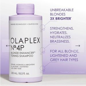 Nº.4P BLONDE ENHANCER™ TONING SHAMPOO